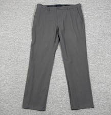 Vineyard Vines OTG Pants Mens 36x30 Gray On The Go Performance Golf City Chino
