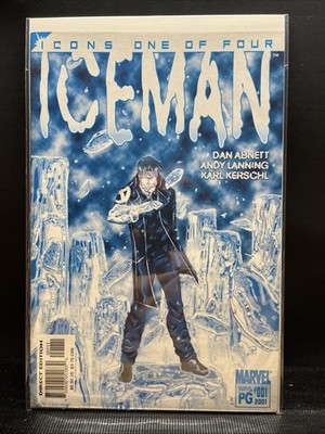 Iceman #1 Vol. 2 2001 Marvel Comics 1st Appearance Comic Book
