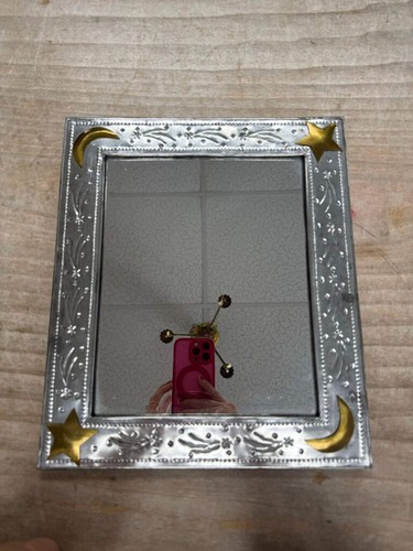 METAL STAR AND MOON MIRROR