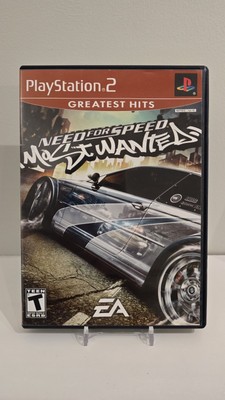 Need for Speed: Most Wanted (PlayStation 2, 2005) PS2 CIB