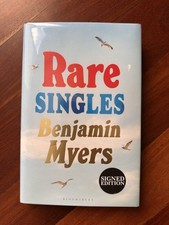 Product Image: Rare Singles *Signed* by Benjamin Myers (2024, Hardcover)