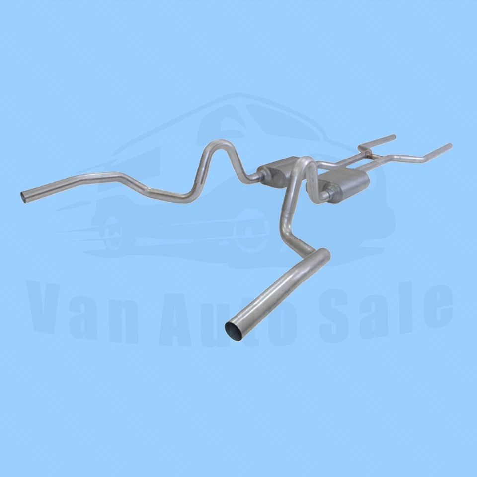 Exhaust System Kit FlowMaster for Buick GS 350 1968-1969 - Image 2 of 3