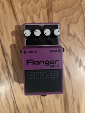 Boss BF-2 Flanger Guitar Pedal