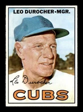 1967 Topps #481 Leo Durocher MG EXMT+ X3603775