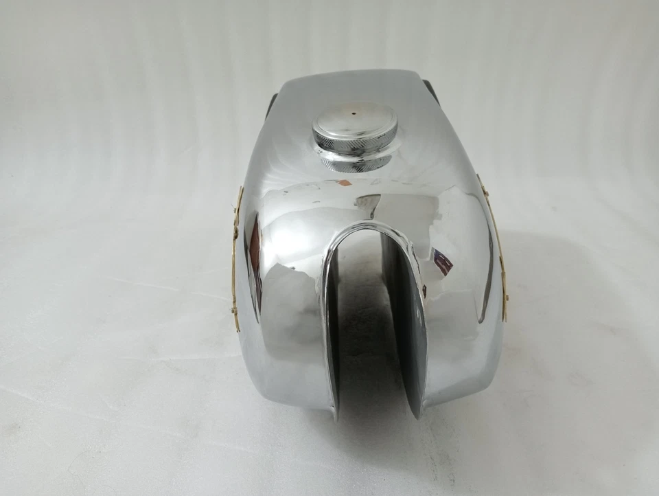 Kreidler Florett RS Chrom-Kraftstofftank 50cc Motorräder 1967-1972 mit Abzeichen - Image 4 of 4