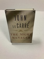 Product Image: John le Carré The Night Manager Signed 1st Edition Hardcover w/ Dust Jacket 1993