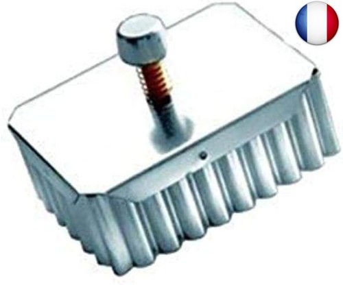 Ibili 774504 Teigschneider kleine Butter Gusseisen Silber 20 x 9 x 5 cm - Bild 1 von 1