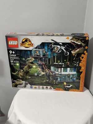 LEGO Jurassic World: Giganotosaurus Therizinosaurus Attack (76949) (Box  Only)
