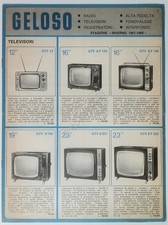 Radio TV Hi-Fi VIntage - Geloso - Catalogo 1967 - Registratori Radiofonografi
