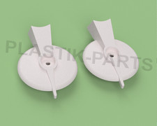 2er SET Drehregler / Drehknopf / Drehsteller f&uuml;r Piko Trafo Fahrregler FZ 1