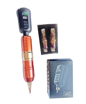 Kabelose Tattoo-Maschinen Set Permanentnent Make up gebraucht