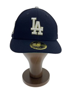 New Era 1St World Championship Dodgers Headwear Cotton Nvy Men Aes78