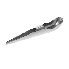Durable Stainless Steel Pet Feeder Scoop for Bird Food and Parrot Feeding