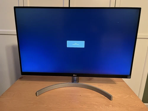 LG 27UL600-W 27" Inch Screen Size IPS LED Computer Monitor