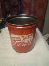 Vintage 5g. Interstate Lithium Lubricant St. Louis , MO