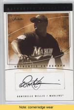 2004 Flair Auto Collection Platinum 1/10 Dontrelle Willis #AC-DW Auto READ a8u