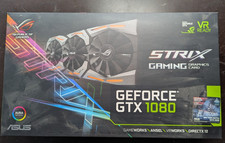 ASUS ROG Strix GeForce GTX 1080 8GB Graphics Card | Original Box | Fully Working