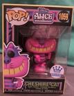 Funko Pop Disney BLACKLIGHT Alice In Wonderland CHESHIRE CAT#1059 SHOP EXCLUSIVE