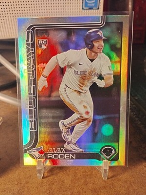 Adan Roden 2025 Topps Update Foil RC Bluejays