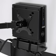 Dual VESA Mount for Dell OptiPlex Micro,Wall Dual VESA and Under Desk Mount F...