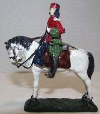 Imrie Risley Mounted Soldier Lead Figure
