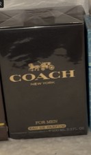 Coach New York For Men Eau de Parfum Spray, Regular Size 3.3 fl oz