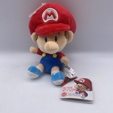 Nintendo Super Mario Bros Baby Mario Stuffed Plush All Star Little Buddy JAPAN