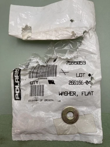 WASHER, FLAT(10)