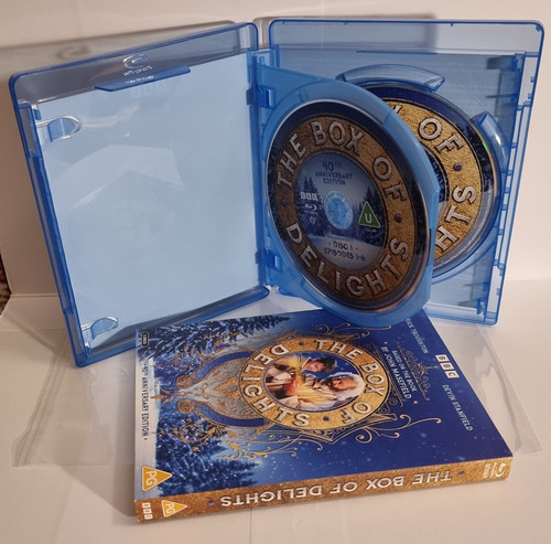 THE BOX OF DELIGHTS: 1984 TV SERIES - Blu-Ray+Slipcover - LIKE NEW in Cellophane - Picture 2 of 6