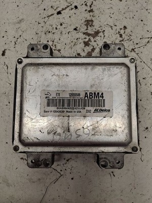 Engine ECM Electronic Control Module VIN P 4th Digit Fits 12-16 CRUZE 1382063