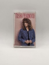 Trisha Yearwood 1991 Folk World Country 90s Used VG Cassette Tape