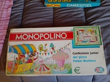GIOCO MONOPOLINO BLISTERATO ANNI 70