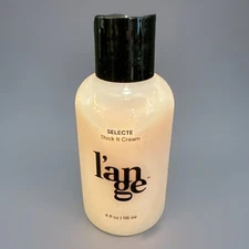 L'ange Thick It Cream Selecte 4 fl oz Lange Hair Product Volumne Texture NEW