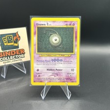 Unown [Z] Uncommon Neo Destiny 060/105 LP on eBay