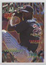1995 Fleer LaTroy Hawkins #204 uk2