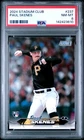 142423610 Paul Skenes 2024 Topps Stadium Club #237 Rookie RC PSA 8