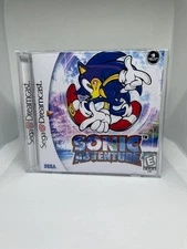 Sonic Adventure Dreamcast Replacement Case - NO GAME NO MANUAL