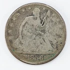 1856-O Liberty Seated Half Dollar Silver 50c