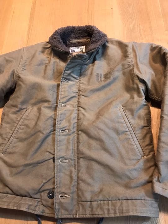 Buzz Rickson'S Demotex Deck Jacket - image 2