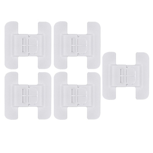 5pcs Lock Buckles for Cabinets and Refrigerators Sturdy and Secure Design - Photo 6/10