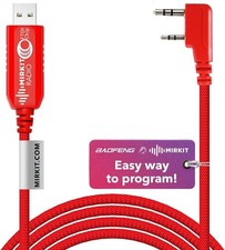 MIRKIT FTDI USB Programming Cable Model 3 Red for Flashing 3
