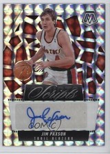 2024-25 Panini Mosaic Scripts Jim Paxson #MS-JIM Auto 1c8t