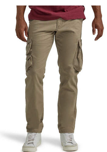 Wrangler Men's Cargo Pants Regular Fit Taper Leg, 8-Pocket Design Size 40x32 - Picture 1 of 8