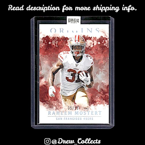 2020 Panini Origins #51 Raheem Mostert Silver