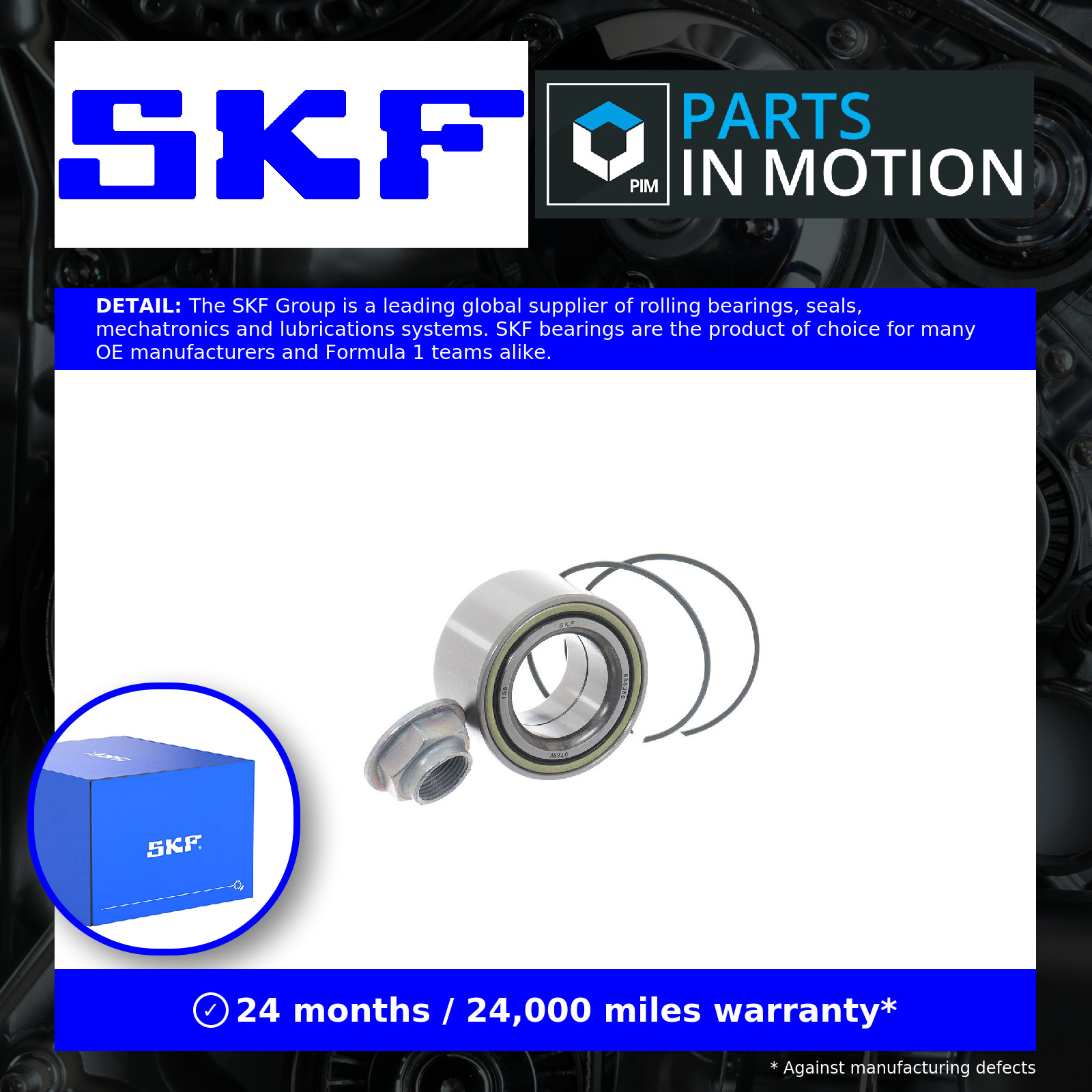 WHEEL BEARING KIT VKBA 1452 FOR AUSTIN MG MGF ROVER 100/Convertible/METRO 1.3L - Image 4