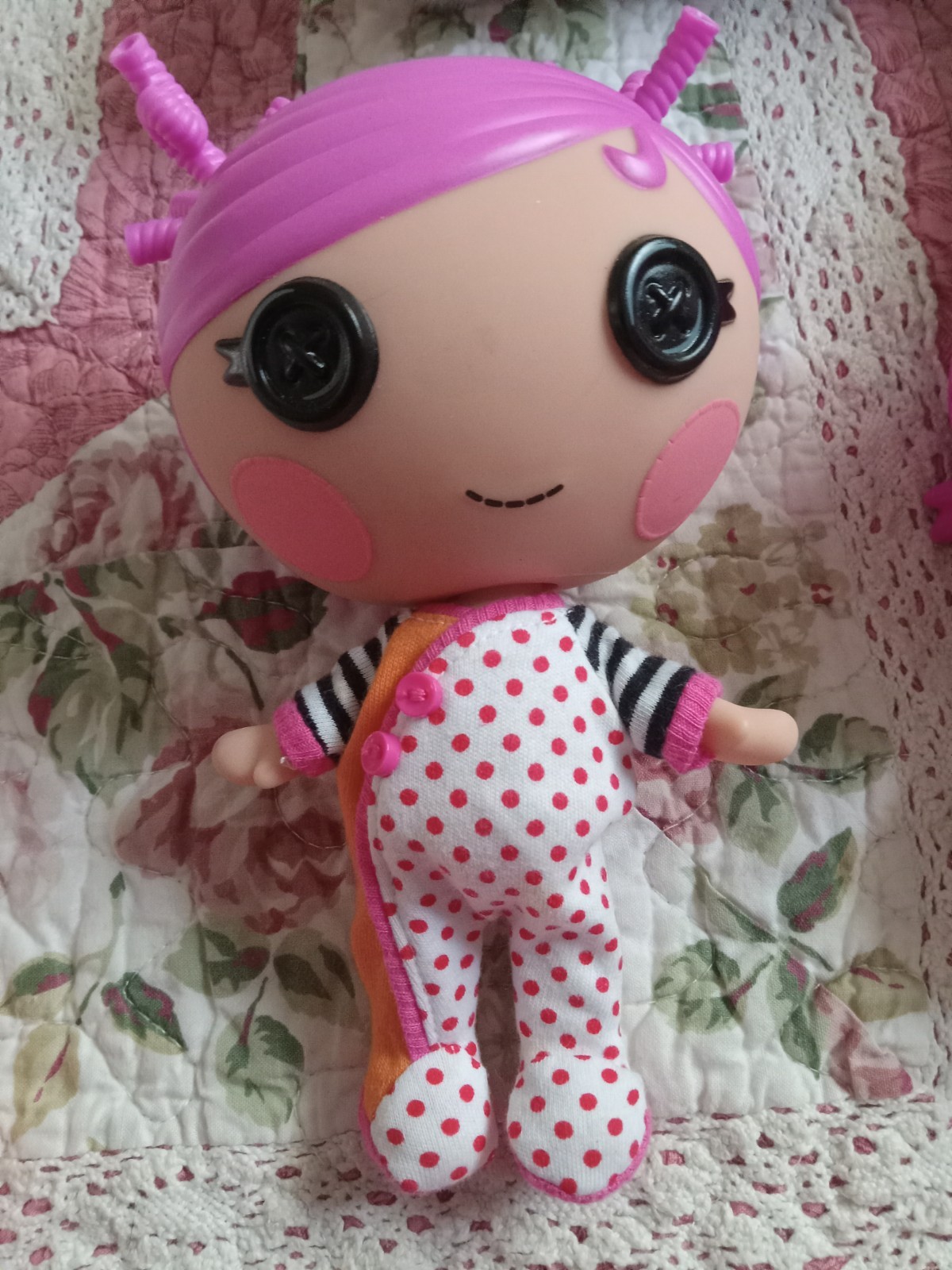 Lalaloopsy Littles SILLY HAIR Squirt Lil’ Top Doll