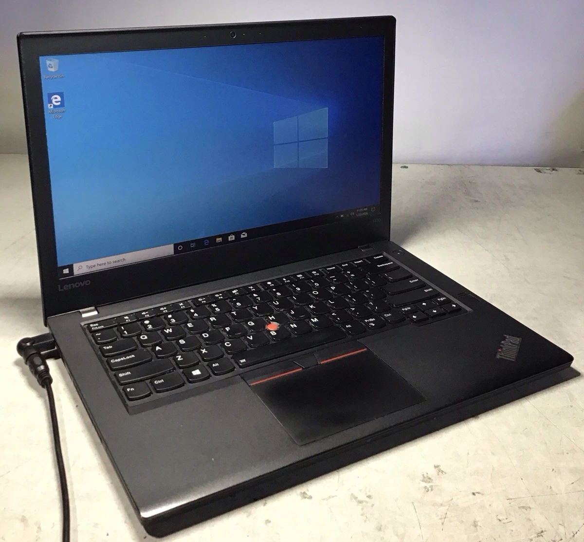 Lenovo ThinkPad T470 256GB SSD PC Laptops & Netbooks for Sale
