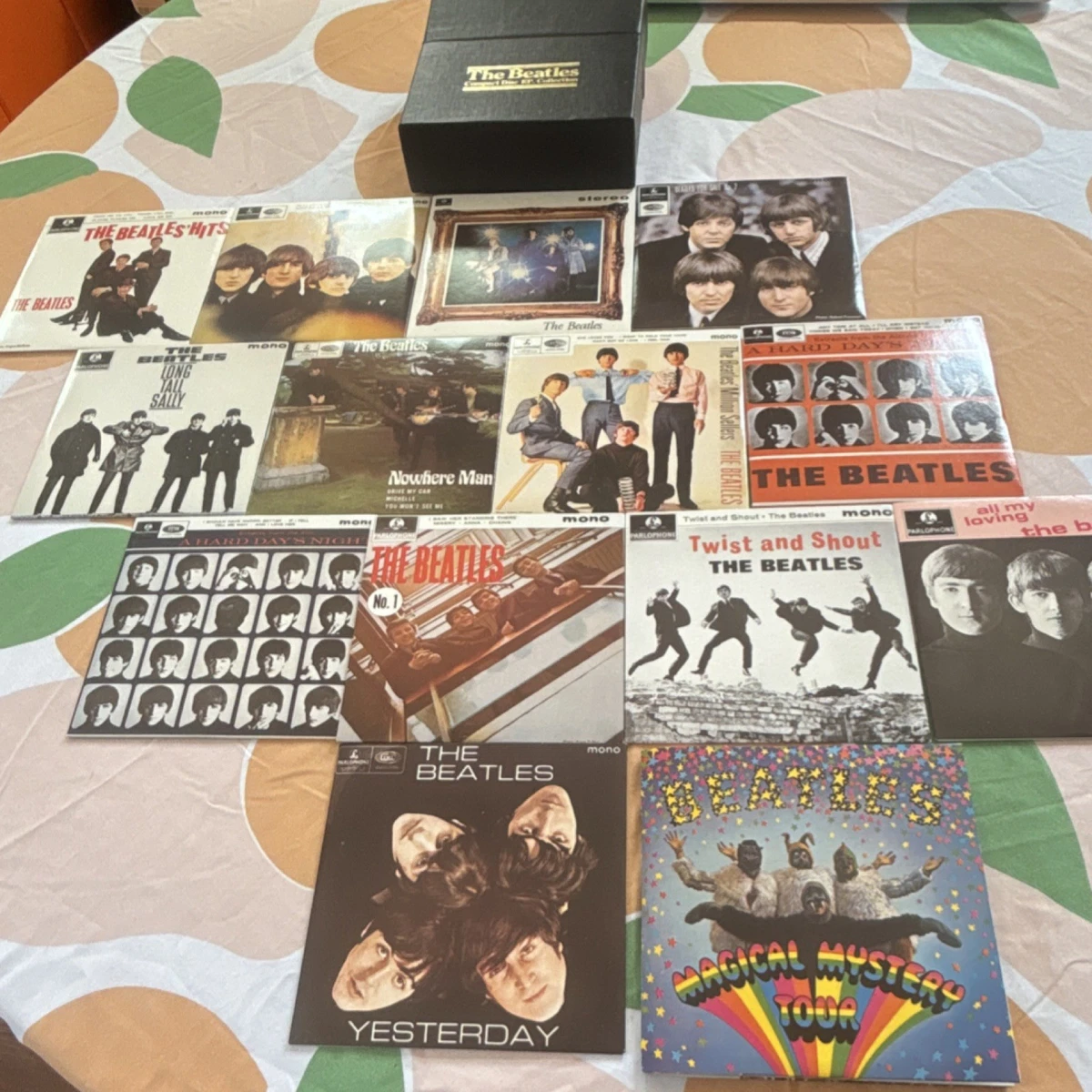 beatles ep collection products for sale | eBay