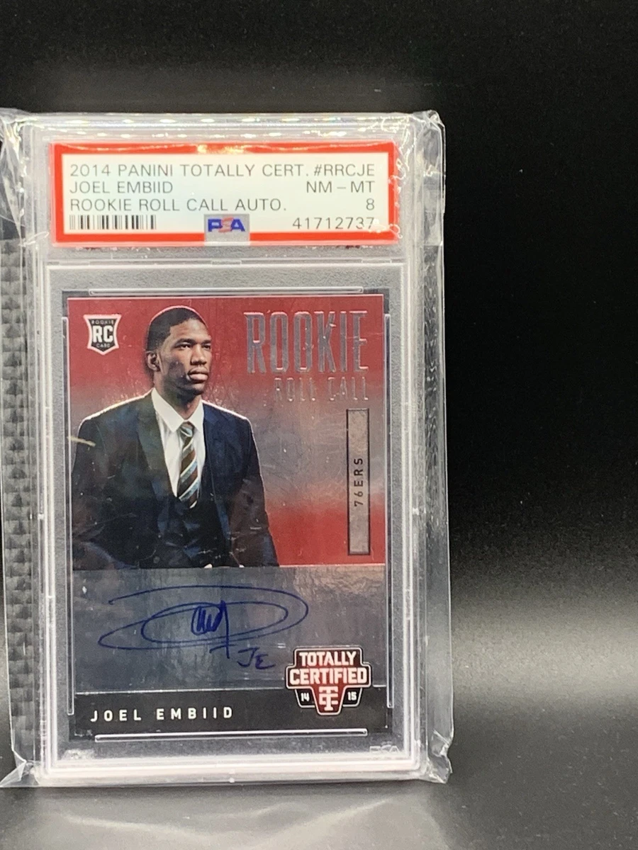 Panini エンビード Embiid RC ルーキー直筆サインカード Auto Panini エンビード Embiid RC ルーキー直筆サインカード Auto 【公式通販】