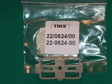 22/0624/00 For TRIX DIESEL,  TRUCK FRAME (UP) GRAY NO WHEELS, NO  GEARS NEW N